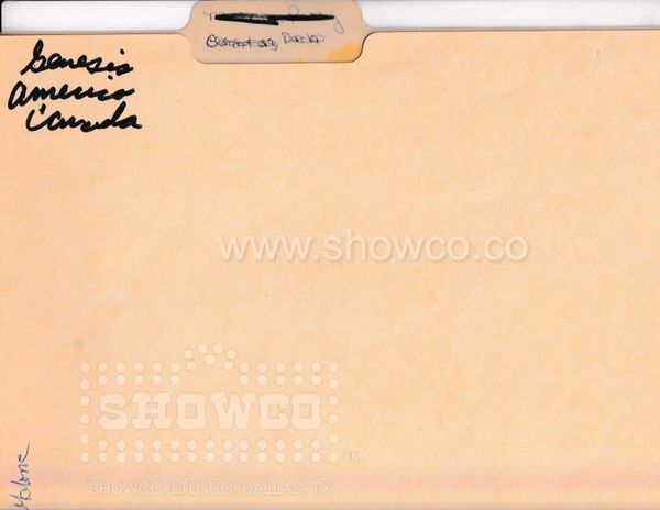 RARE! SHOWCO Karla Bonoff Winter Tour 1980